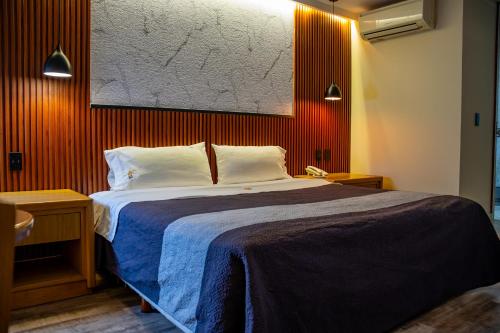 Ліжко або ліжка в номері Hotel Lord