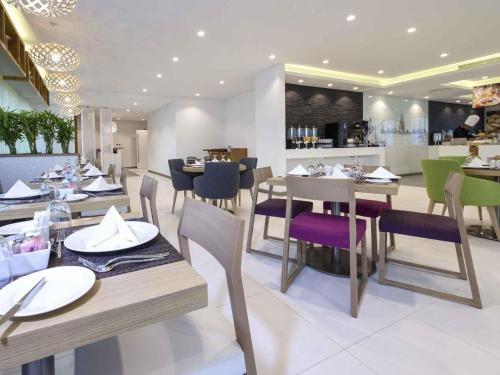 Εστιατόριο ή άλλο μέρος για φαγητό στο ibis Styles Manama Diplomatic Area