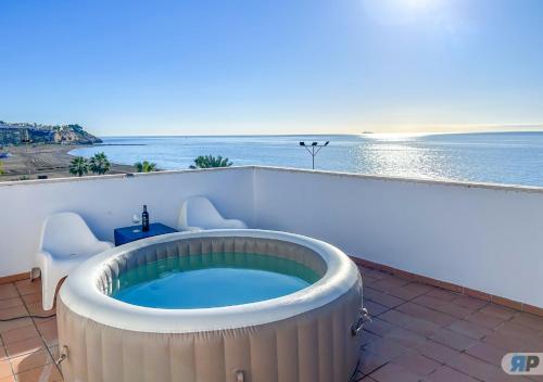 Naturlandskabet i nærheden af lejligheden