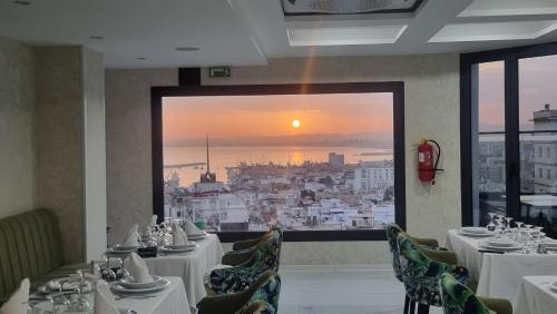 Εστιατόριο ή άλλο μέρος για φαγητό στο Hôtel Printania