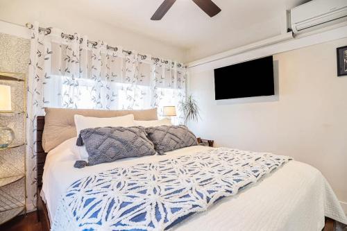 En eller flere senge i et værelse på Aspen Room