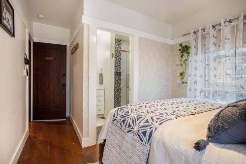 En eller flere senge i et værelse på Aspen Room