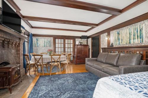 Et opholdsområde på Elmwood House Berkeley