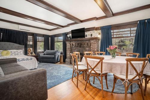 Et opholdsområde på Elmwood House Berkeley