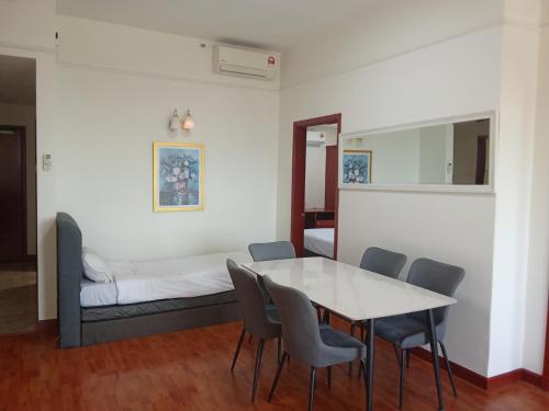 Et opholdsområde på HOME at BERJAYA TIMES SQUARE HOTEL