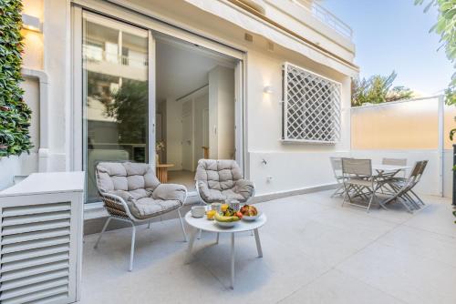 Modern 2 Chambres-TERRASSE-POINTE CROISTTE-PALM BEACH A2B267