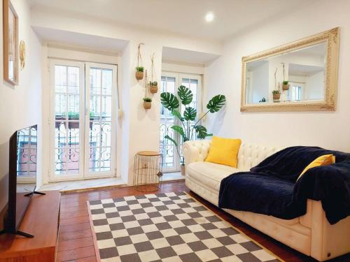 Apartment • Downtown Lisbon • Walkable • Balcony