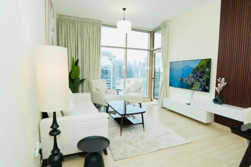 Luxury Brand New 2 BR Apartment Burj & Canal View Business Bay Dubai