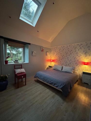 Fotografie z fotogalerie ubytování PORTSALL - La Demeure de Tréompan v destinaci Ploudalmézeau