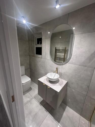 Fotografie z fotogalerie ubytování Luxury, brand-new, studio room v destinaci Swanscombe