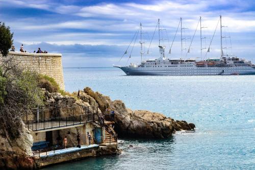 Duplex moderne port de Nice