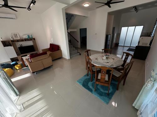 Et opholdsområde på The KP Home