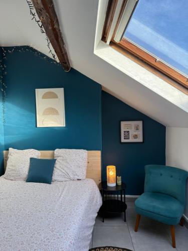 Studio SN7 - Centre-Ville Meaux - Proche Disneyland