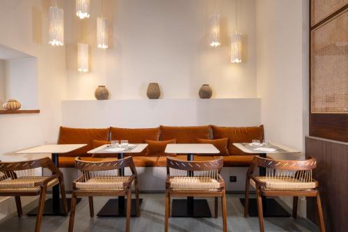 Posezení v ubytování Crisol Belle Epoque