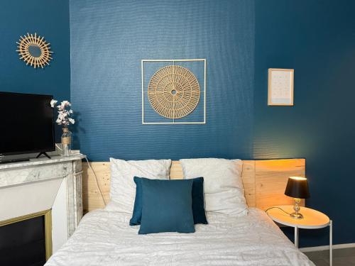 Studio SN5 - Centre-Ville Meaux - Proche Disneyland