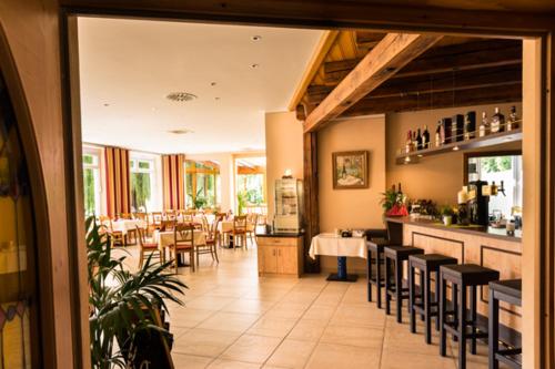 Restaurace v ubytování Hotel Knorre