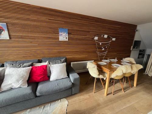 Avoriaz - Appartement rénové - 7 pers, 3 ch, balcon