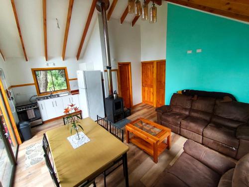 Billede fra billedgalleriet på Cabañas Lagos y Volcanes i Coñaripe