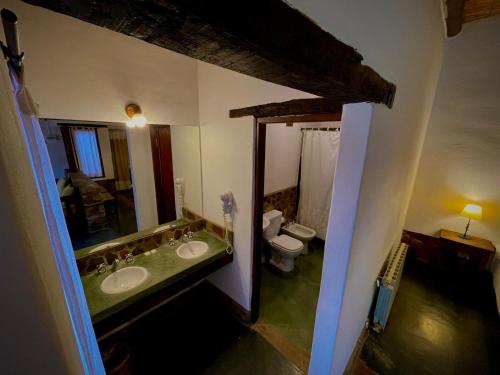 Et badeværelse på Posada Con Los Ángeles