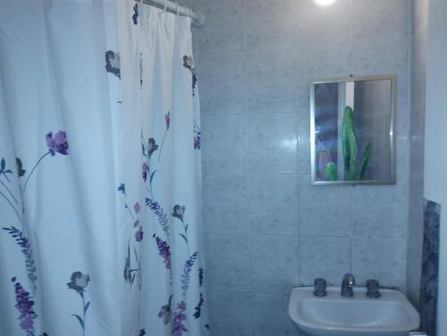 Et badeværelse på Hotel Z Los Tilos