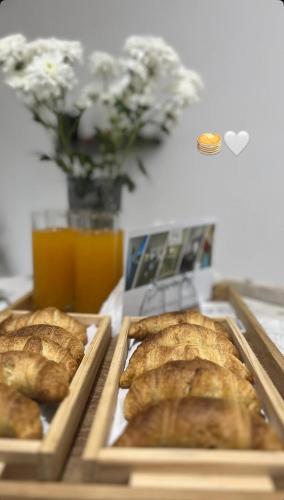 Mad i lejligheden eller i nærheden