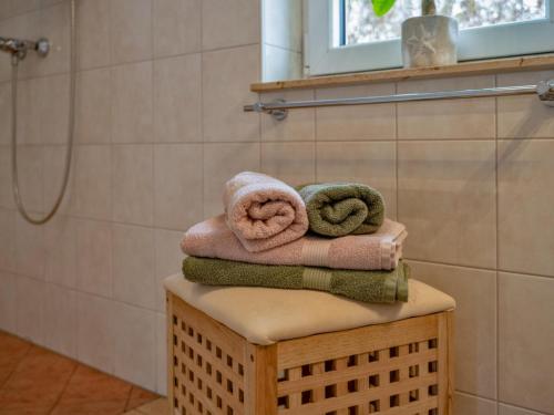 Et badeværelse på Hohnstein