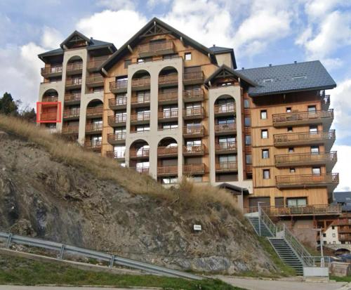 6 pers 1 Chambre Parking Accès pistes vue magnifique