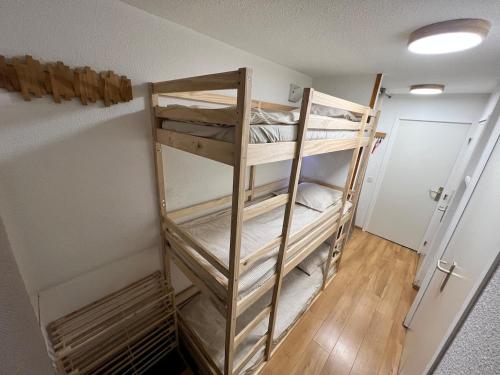 6 pers 1 Chambre Parking Accès pistes vue magnifique