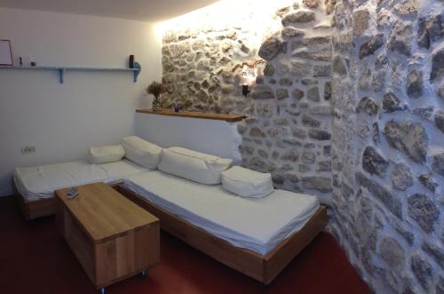 Et opholdsområde på Apartment Old Town Design