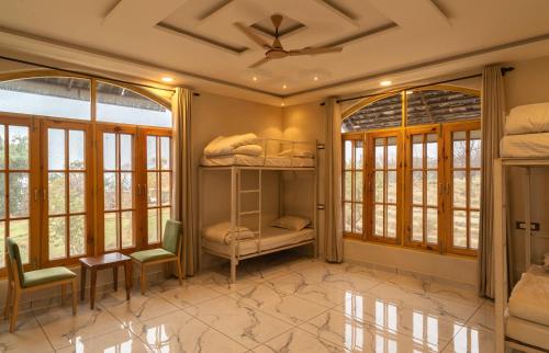 Koupelna v ubytování The Yellowstone