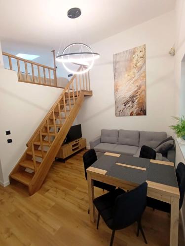 Posezení v ubytování Apartament Chyża