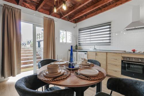 Køkken eller tekøkken på Lanzarote BBQ & Terrace Escape