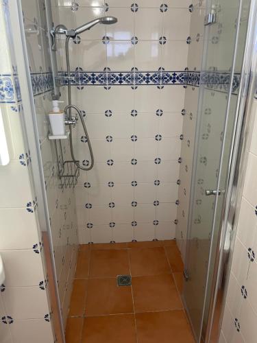 Koupelna v ubytování Campos Essencia