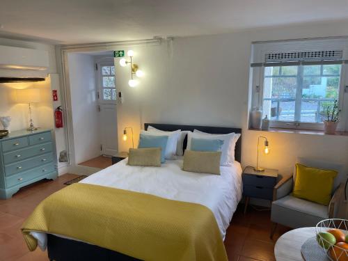 Postel nebo postele na pokoji v ubytování Campos Essencia