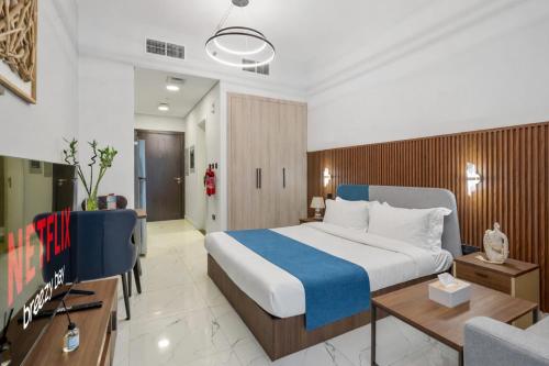 Artful Gate Loft near Airport & Yas F1 Circuit
