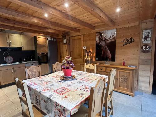 Châtel: Apt 3P, Terrasse, 5 Pers, Parking privé