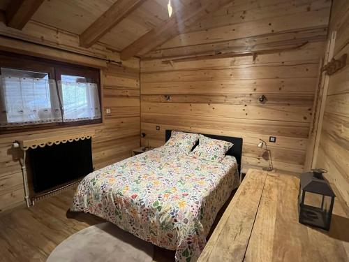 Châtel: Apt 3P, Terrasse, 5 Pers, Parking privé
