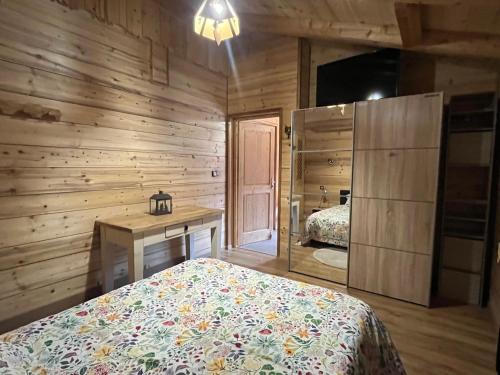 Châtel: Apt 3P, Terrasse, 5 Pers, Parking privé
