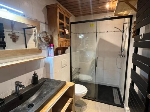 Châtel: Apt 3P, Terrasse, 5 Pers, Parking privé