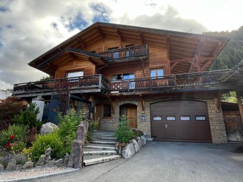 Châtel: Apt 3P, Terrasse, 5 Pers, Parking privé