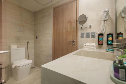 Et badeværelse på Vivá Porto de Galinhas Resort