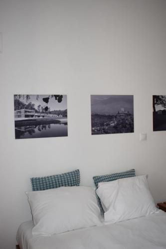 En eller flere senge i et værelse på Estação Ferroviária de Celorico de Basto