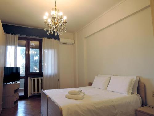spacious and very bright apartment with view