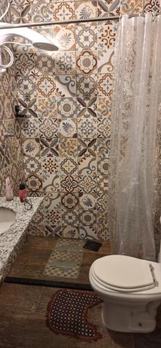 Phòng tắm tại Casa em Águas de São Pedro SP -Casa 1