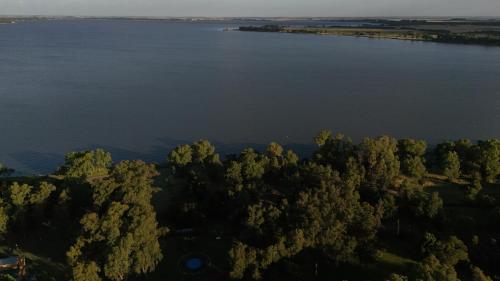 Natuurlandschap vlak bij het appartement