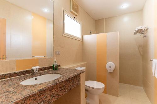 Et badeværelse på Shoni Bay Resort