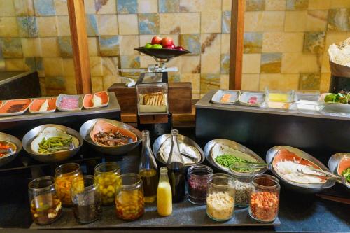 Mad på resortet eller i nærheden