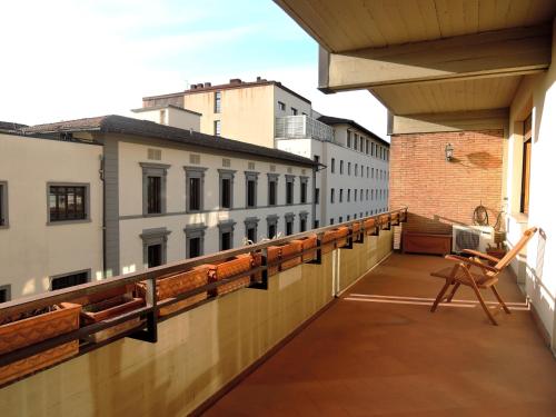 spacious and very bright apartment with view
