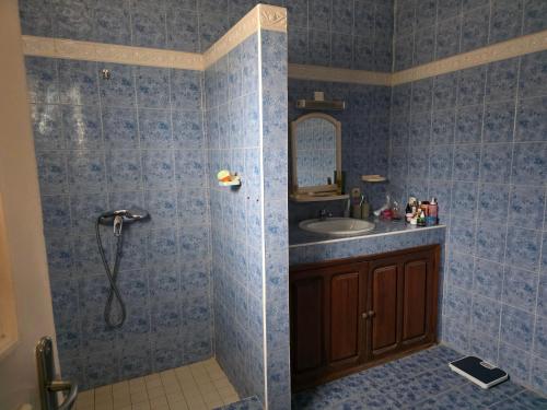 Koupelna v ubytování Villa duchesse