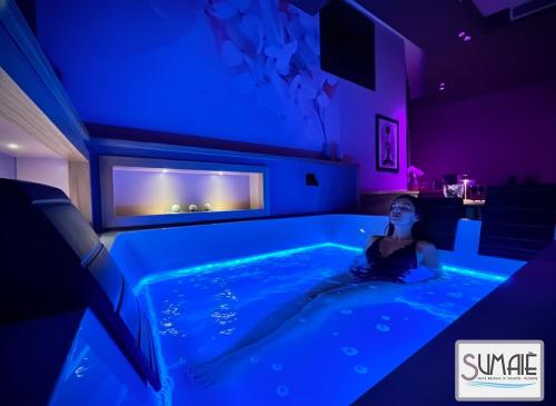 Βραδινή ψυχαγωγία για τους επισκέπτες του Sumaiè Suite - Wellness in Salento